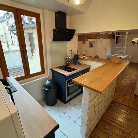 Lägenhet Unique Au Coeur Historique De Troyes